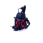 Red plastic lantern 2x2 h 3.2 - 3.5 V