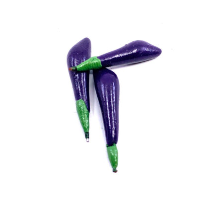 Eggplant approx. 2.3 cm (1 pc)
