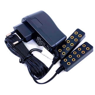 Transformer with 10 fixed connections