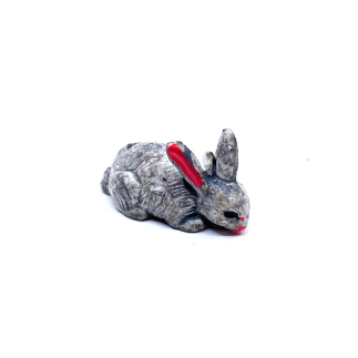 1.2 cm rabbit for nativity scenes