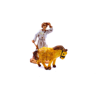 Brown horse 2 cm for nativity scenes