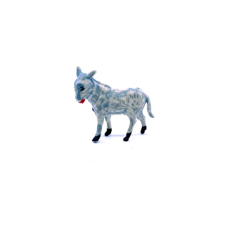 2.6 cm donkey for nativity scenes