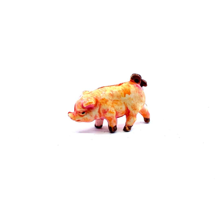 Piglet 1.8 cm for nativity scenes