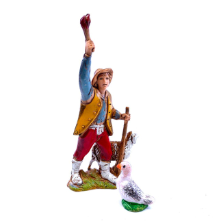 2.8 cm goose for nativity scenes