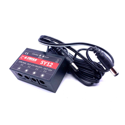 SY12 Frisa - 12V ON/OFF Synchronized Socket