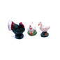Turkey / Duck / Hen for nativity scenes, 1.7 / 3 cm