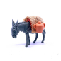 Donkey with amphorae for 8/10 cm