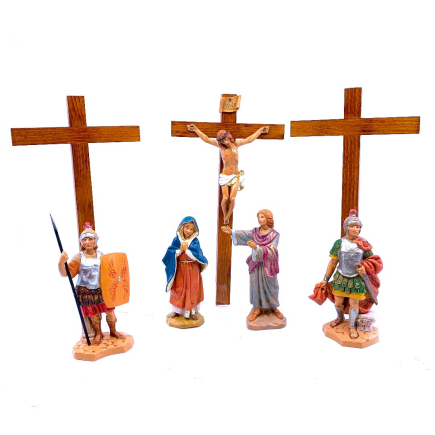 Crucifixion Set - Fontanini Statues 12 cm
