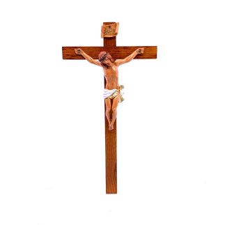 Crucifix 23 x 13 cm - Fontanini statues 12 cm