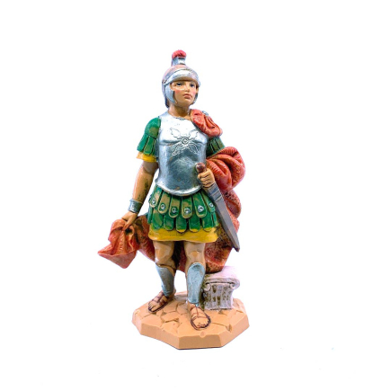 Soldier with sword - 159 - Fontanini statue 12 cm