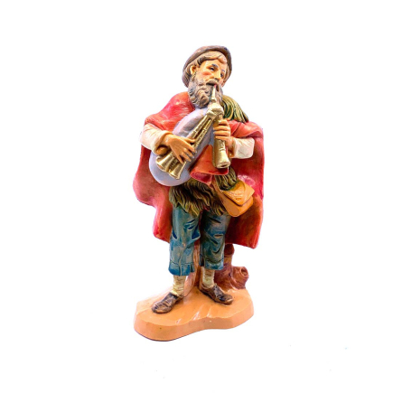 Bagpiper - 103 - Fontanini Statue 12 cm