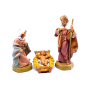 3-piece Nativity - Fontanini statues 12 cm