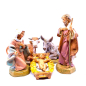 5-piece Nativity - Fontanini statues 12 cm