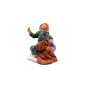 Shepherdess Sewing - 106 - Fontanini Statue 12 cm