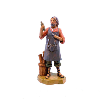 Carpenter - Fontanini statue 12 cm