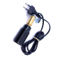 E14 lamp holder with joint