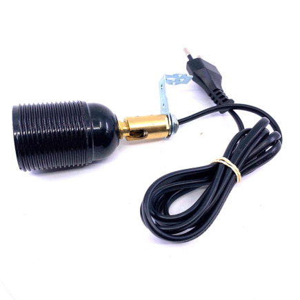 E27 lamp holder with joint