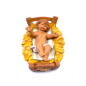 Baby Jesus with cradle - for 12 cm Fontanini statues