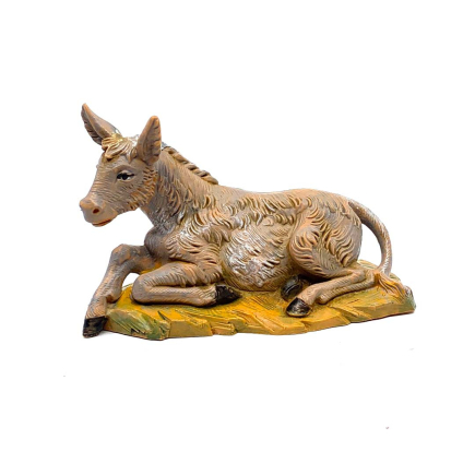 Donkey - Fontanini Statue 12 cm