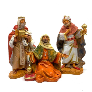 Three Wise Men - Fontanini Statues 12 cm