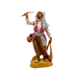 Camel Driver - 124 - Fontanini Statue 12 cm