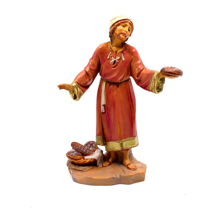 Baker - 120 - Fontanini Statue 12 cm