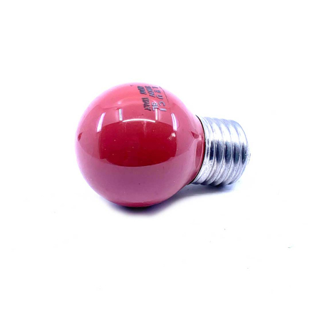 40W bulb - red