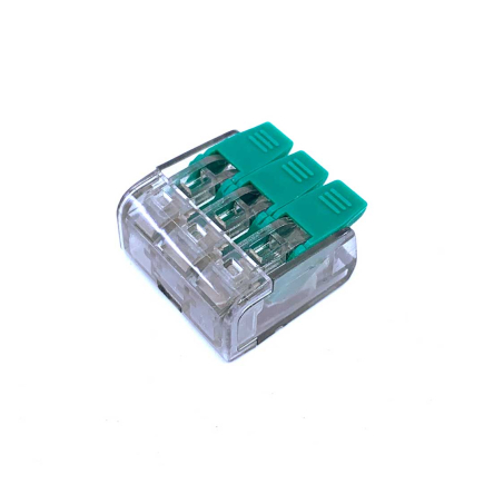 CN3 - Lever single-pole connector - 3 contacts