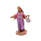 Shepherdess with Bundle - Fontanini Statue 12 cm