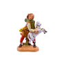 Young Man with Sheep - Fontanini Statue 12 cm