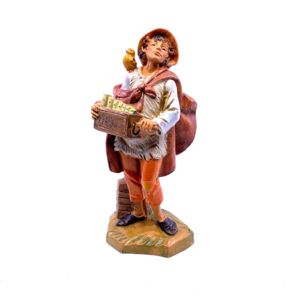 Musician Shepherd - Fontanini Figurine 12 cm