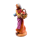Shepherdess with fruit - Fontanini Figurines 12 cm