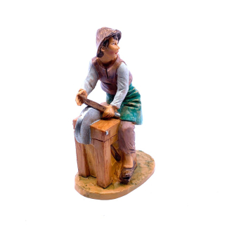 Knife Sharpener Shepherd - 181 - Fontanini Figurines 12 cm