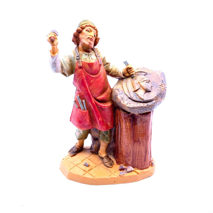 Sculptor Shepherd - 165 - Fontanini Statues 12 cm