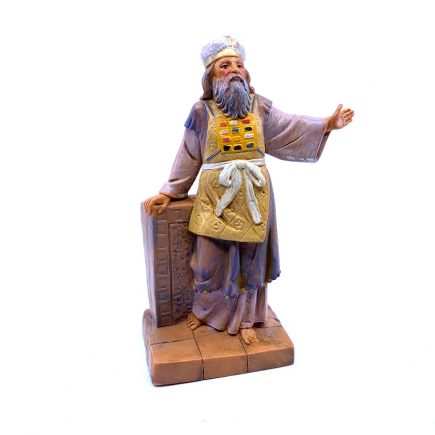 Priest Shepherd - 164 - Fontanini Statue 12 cm