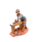 Carpenter Shepherd - 168 - Fontanini Statue 12 cm