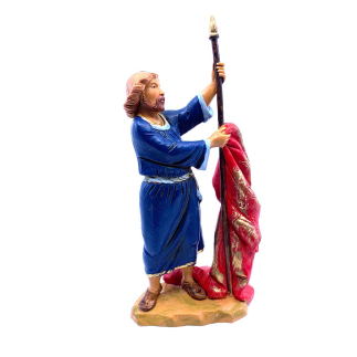 Tent assembler shepherd - 178 - Fontanini Statue 12 cm