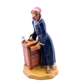 Tax collector shepherd - 709 - Fontanini Statue 12 cm