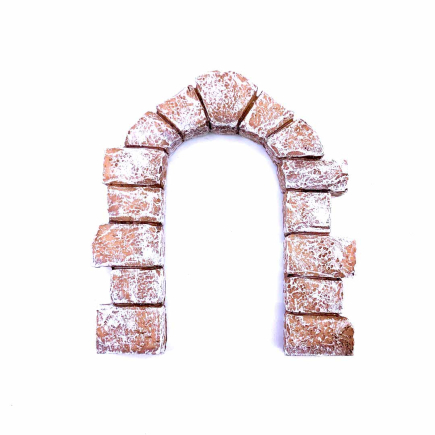 Resin arch - 10 x 11 cm