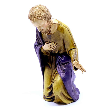 Saint Joseph for 12 cm - Landi Moranduzzo Figurines