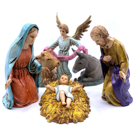 Donkey for 12 cm - Landi Moranduzzo Figurines