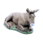 Donkey for 12 cm - Landi Moranduzzo Figurines
