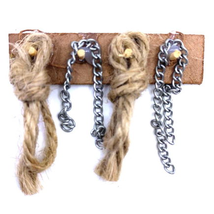 Stable hanger for nativity scenes - 6.4 x 1.6 cm