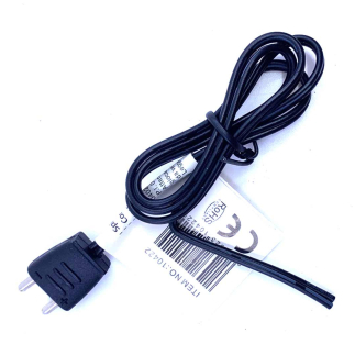 50 cm plug and cable for extra-low voltage