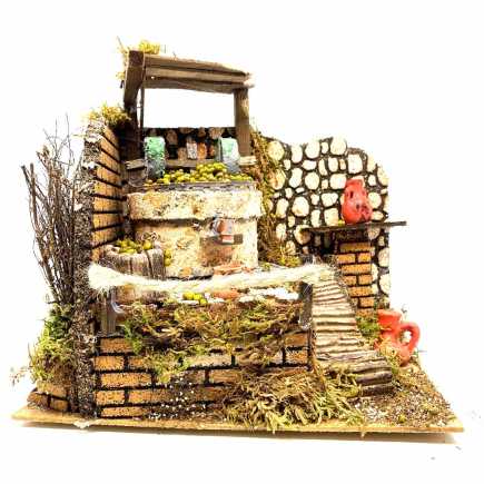 Working olive press