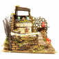 Working olive press