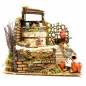 Working olive press