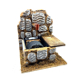 Working fountain 10x13x12 cm