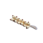 Garlic braid for a nativity scene