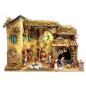 Mini Presepe - Casolare 33 x 18 x 23 cm Mini Presepe - Casolare 33 x 18 x 23 cm